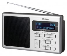 Sencor SRD 6400 DAB+/FM hordozható digitális rádió Audio-Video / Hifi / Multimédia - Rádió / órás rádió - Hordozható, zseb-, táska rádió - 346071