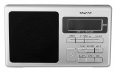 Sencor SRD 6400 DAB+/FM hordozható digitális rádió Audio-Video / Hifi / Multimédia - Rádió / órás rádió - Hordozható, zseb-, táska rádió - 346071