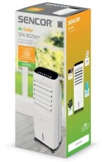 Sencor SFN 9021WH léghűtő Háztartás / Otthon / Kültér - Ventilátor / Légkondicionáló - Álló / padló ventilátor - 336094