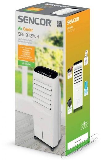 Sencor SFN 9021WH léghűtő Háztartás / Otthon / Kültér - Ventilátor / Légkondicionáló - Álló / padló ventilátor - 336094