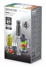 Sencor SHB 5608BK Botmixer szett 4 in 1 Konyhai termékek - Konyhai kisgép (előkészítés / feldolgozás) - Botmixer - 346022