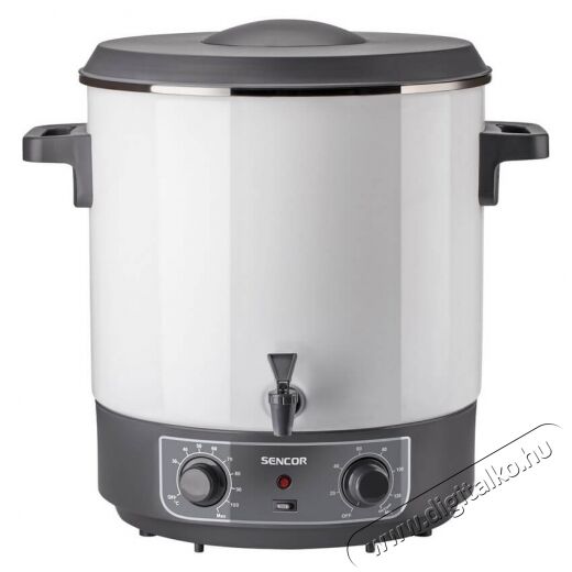 Sencor SPP 2100WH befőző edény Konyhai termékek - Edény - Egyéb edény - 342569