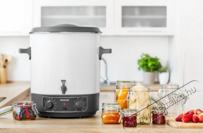 Sencor SPP 2100WH befőző edény Konyhai termékek - Edény - Egyéb edény - 342569