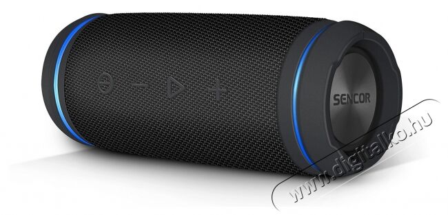 Sencor SSS 6100N Sirius Mini Bluetooth hangszóró - fekete Audio-Video / Hifi / Multimédia - Hordozható, vezeték nélküli / bluetooth hangsugárzó - Hordozható, vezeték nélküli / bluetooth hangsugárzó - 346079