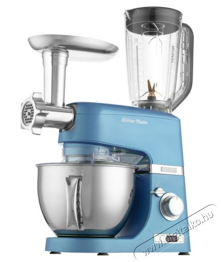 Sencor STM 7872BL Konyhai robotgép - kék Konyhai termékek - Konyhai kisgép (előkészítés / feldolgozás) - Konyhai robotgép - 353324