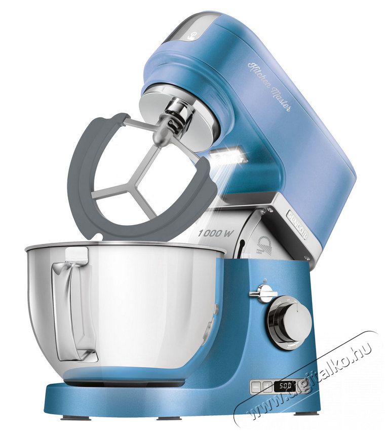 Sencor STM 7872BL Konyhai robotgép - kék Konyhai termékek - Konyhai kisgép (előkészítés / feldolgozás) - Konyhai robotgép - 353324