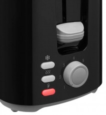 Sencor STS 2607BK kenyérpirító Konyhai termékek - Konyhai kisgép (sütés / főzés / hűtés / ételkészítés) - Kenyérpirító - 346091