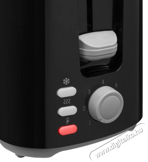 Sencor STS 2607BK kenyérpirító Konyhai termékek - Konyhai kisgép (sütés / főzés / hűtés / ételkészítés) - Kenyérpirító - 346091