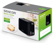 Sencor STS 2607BK kenyérpirító Konyhai termékek - Konyhai kisgép (sütés / főzés / hűtés / ételkészítés) - Kenyérpirító - 346091