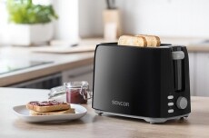 Sencor STS 2607BK kenyérpirító Konyhai termékek - Konyhai kisgép (sütés / főzés / hűtés / ételkészítés) - Kenyérpirító - 346091