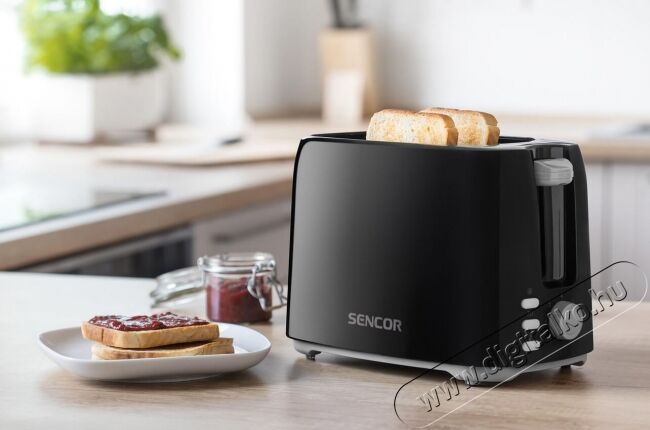 Sencor STS 2607BK kenyérpirító Konyhai termékek - Konyhai kisgép (sütés / főzés / hűtés / ételkészítés) - Kenyérpirító - 346091