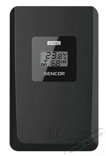 Sencor SWS TH2900 kültéri érzékelő időjárás állomáshoz Háztartás / Otthon / Kültér - Lakásfelszerelés - Időjárás állomás kiegészítő - 352055