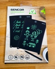 Sencor SXP 020 Digitális rajztábla Iroda és számítástechnika - Digitalizáló eszköz - Digitalizáló tábla - 336488