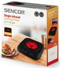 Sencor SCP 1763BK Kerámia Főzőlap Konyhai termékek - Sütő-főzőlap, tűzhely (szabadonálló) - Elektromos főzőlap (szabadonálló) - 364571