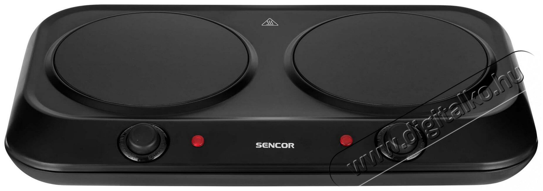Sencor SCP 2263BK Kerámia Főzőlap Konyhai termékek - Sütő-főzőlap, tűzhely (szabadonálló) - Elektromos főzőlap (szabadonálló) - 364572