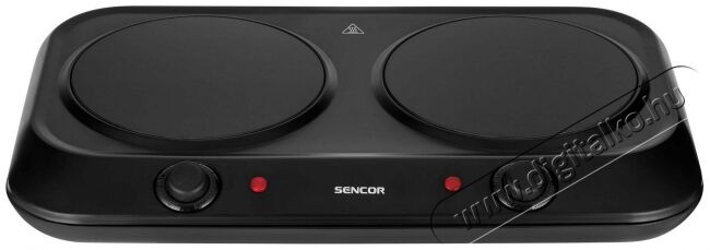 Sencor SCP 2263BK Kerámia Főzőlap Konyhai termékek - Sütő-főzőlap, tűzhely (szabadonálló) - Elektromos főzőlap (szabadonálló) - 364572