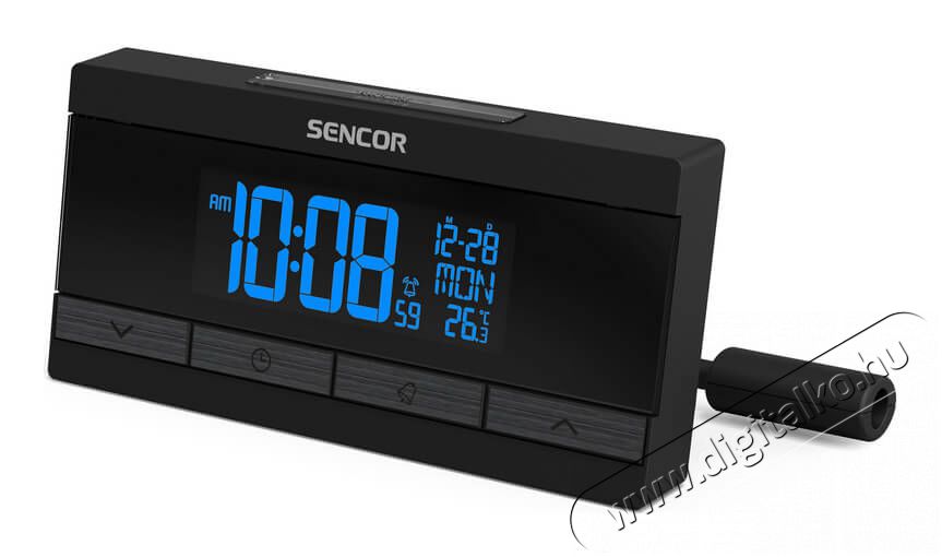 Sencor SDC7200 Digitális ébresztőóra Háztartás / Otthon / Kültér - Óra - Ébresztőóra - 340569