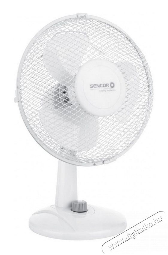 Sencor SFE 2327WH Ventilátor asztali Háztartás / Otthon / Kültér - Ventilátor / Légkondicionáló - Asztali ventilátor - 346006
