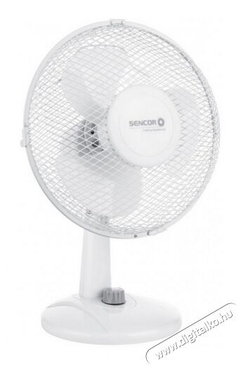 Sencor SFE 2327WH Ventilátor asztali Háztartás / Otthon / Kültér - Ventilátor / Légkondicionáló - Asztali ventilátor - 346006