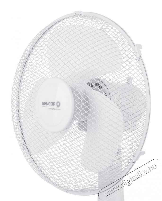 Sencor SFE 3027WH Ventilátor asztali Háztartás / Otthon / Kültér - Ventilátor / Légkondicionáló - Asztali ventilátor - 346007