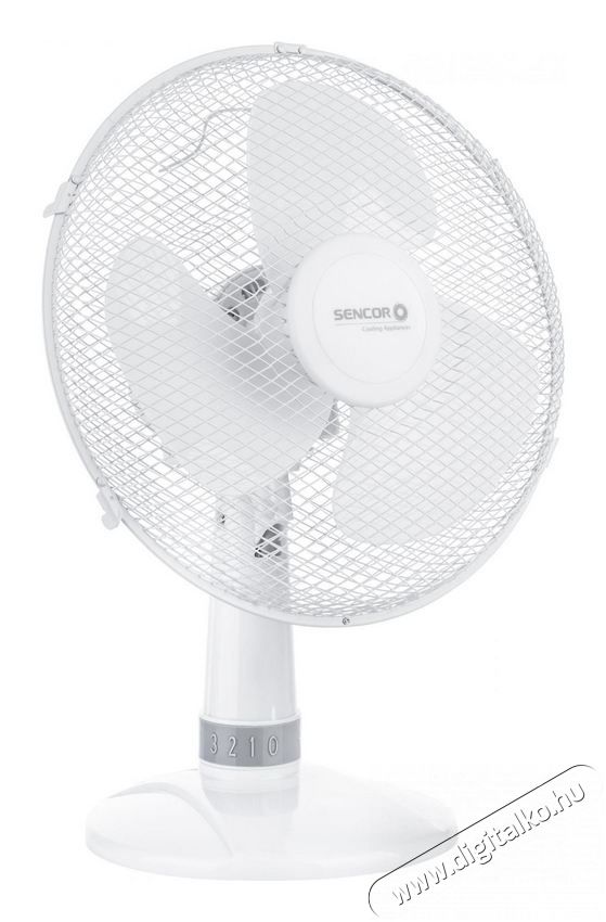 Sencor SFE 3027WH Ventilátor asztali Háztartás / Otthon / Kültér - Ventilátor / Légkondicionáló - Asztali ventilátor - 346007