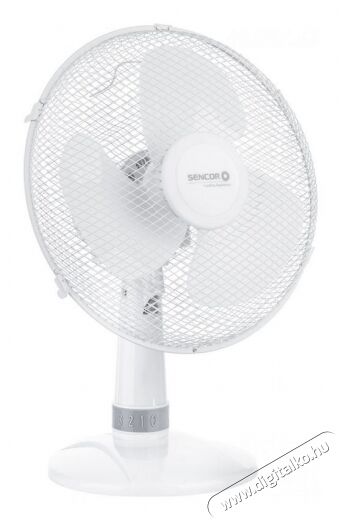 Sencor SFE 3027WH Ventilátor asztali Háztartás / Otthon / Kültér - Ventilátor / Légkondicionáló - Asztali ventilátor - 346007