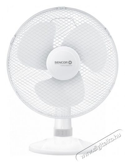 Sencor SFE 3027WH Ventilátor asztali Háztartás / Otthon / Kültér - Ventilátor / Légkondicionáló - Asztali ventilátor - 346007