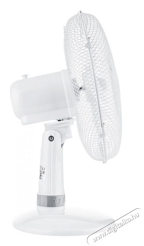 Sencor SFE 3027WH Ventilátor asztali Háztartás / Otthon / Kültér - Ventilátor / Légkondicionáló - Asztali ventilátor - 346007