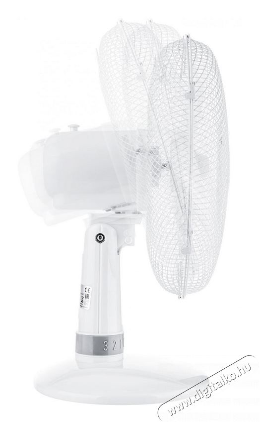 Sencor SFE 3027WH Ventilátor asztali Háztartás / Otthon / Kültér - Ventilátor / Légkondicionáló - Asztali ventilátor - 346007