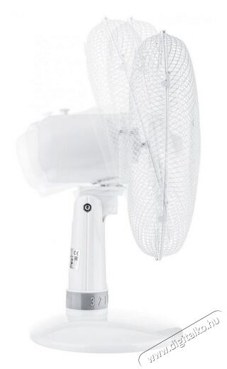 Sencor SFE 3027WH Ventilátor asztali Háztartás / Otthon / Kültér - Ventilátor / Légkondicionáló - Asztali ventilátor - 346007