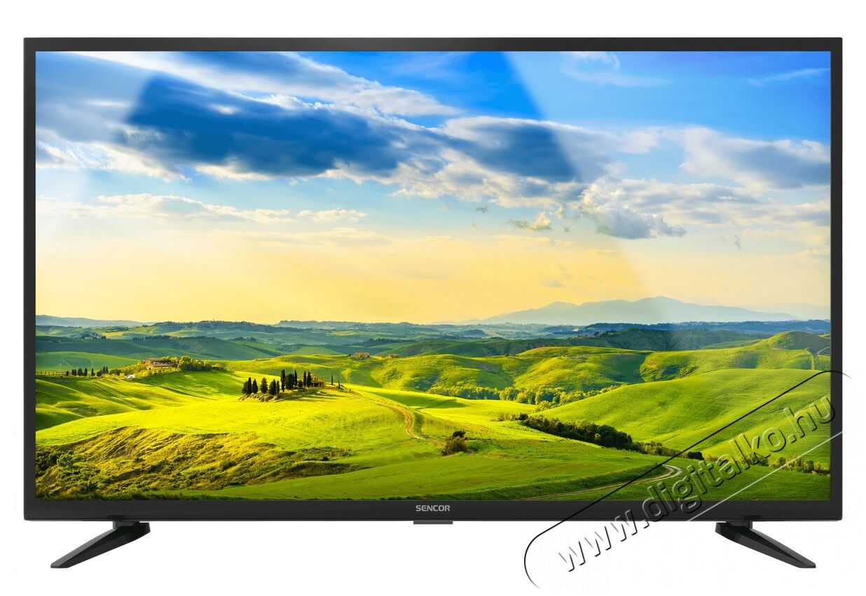 Sencor SLE 40FS600TCS Smart Full HD televízió Televíziók - LED televízió - 1080p Full HD felbontású - 349340