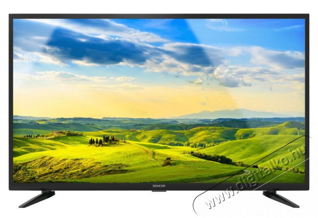 Sencor SLE 40FS600TCS Smart Full HD televízió Televíziók - LED televízió - 1080p Full HD felbontású - 349340