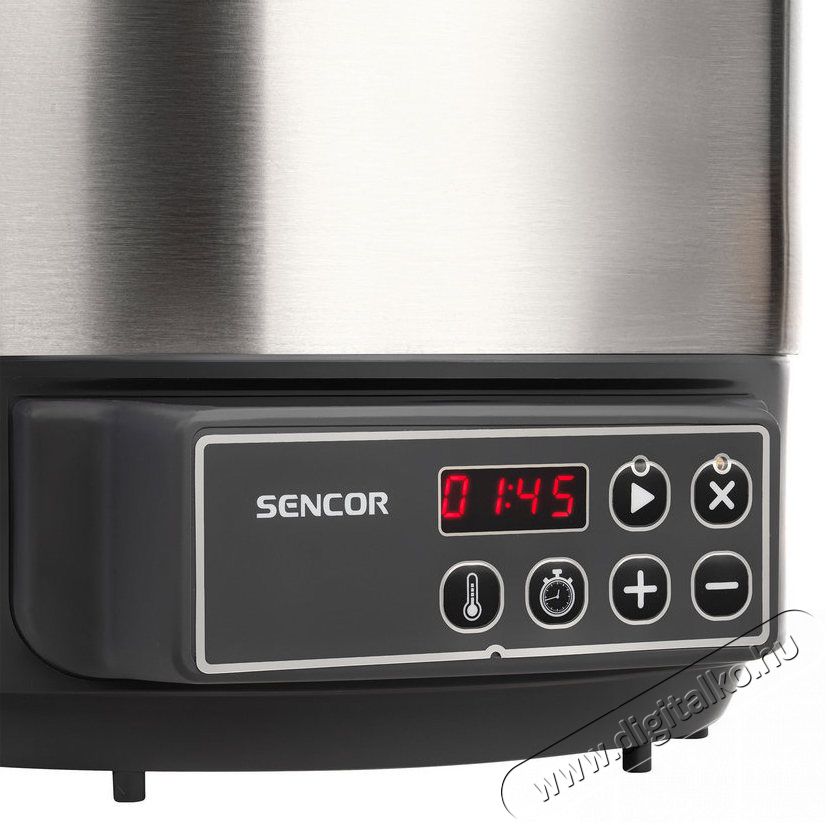 Sencor SPP 3200SS Elektromos főzőedény Konyhai termékek - Konyhai kisgép (sütés / főzés / hűtés / ételkészítés) - Légkeveréses főzőgép / elektromos kukta / multifunkciós sütő - 352029