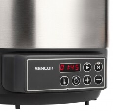 Sencor SPP 3200SS Elektromos főzőedény Konyhai termékek - Konyhai kisgép (sütés / főzés / hűtés / ételkészítés) - Légkeveréses főzőgép / elektromos kukta / multifunkciós sütő - 352029