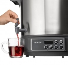 Sencor SPP 3200SS Elektromos főzőedény Konyhai termékek - Konyhai kisgép (sütés / főzés / hűtés / ételkészítés) - Légkeveréses főzőgép / elektromos kukta / multifunkciós sütő - 352029