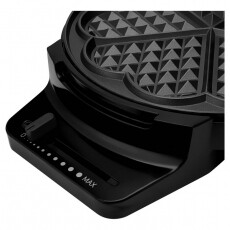 Sencor SWF 1010BK Gofrisütő Konyhai termékek - Konyhai kisgép (sütés / főzés / hűtés / ételkészítés) - Melegszendvics / gofri sütő - 353672