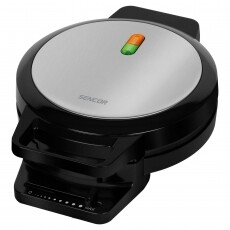 Sencor SWF 1010BK Gofrisütő Konyhai termékek - Konyhai kisgép (sütés / főzés / hűtés / ételkészítés) - Melegszendvics / gofri sütő - 353672