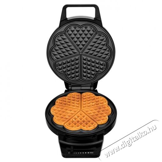 Sencor SWF 1010BK Gofrisütő Konyhai termékek - Konyhai kisgép (sütés / főzés / hűtés / ételkészítés) - Melegszendvics / gofri sütő - 353672