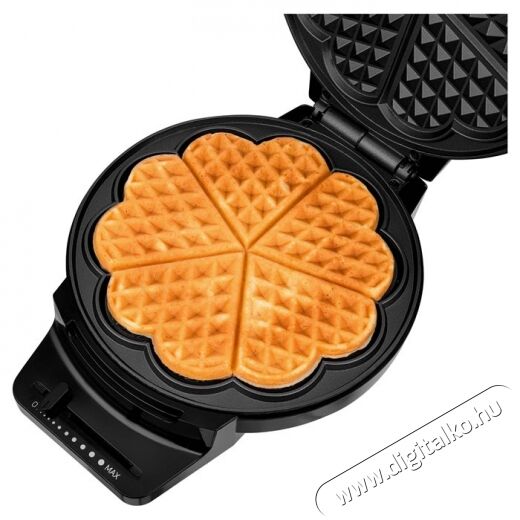 Sencor SWF 1010BK Gofrisütő Konyhai termékek - Konyhai kisgép (sütés / főzés / hűtés / ételkészítés) - Melegszendvics / gofri sütő - 353672