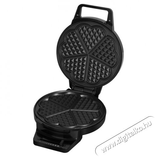 Sencor SWF 1010BK Gofrisütő Konyhai termékek - Konyhai kisgép (sütés / főzés / hűtés / ételkészítés) - Melegszendvics / gofri sütő - 353672