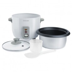 Sencor SRM 0600WH Rizsfőző Konyhai termékek - Konyhai kisgép (sütés / főzés / hűtés / ételkészítés) - Rizsfőző - 260766