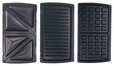 Sencor SSM 9300 Szendvicssütő Konyhai termékek - Konyhai kisgép (sütés / főzés / hűtés / ételkészítés) - Melegszendvics / gofri sütő - 260760