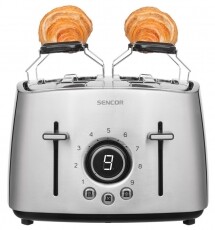 Sencor STS 5070SS kenyérpirító Konyhai termékek - Konyhai kisgép (sütés / főzés / hűtés / ételkészítés) - Kenyérpirító - 330727