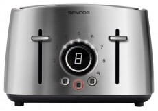 Sencor STS 5070SS kenyérpirító Konyhai termékek - Konyhai kisgép (sütés / főzés / hűtés / ételkészítés) - Kenyérpirító - 330727