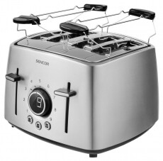 Sencor STS 5070SS kenyérpirító Konyhai termékek - Konyhai kisgép (sütés / főzés / hűtés / ételkészítés) - Kenyérpirító - 330727