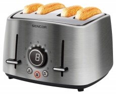 Sencor STS 5070SS kenyérpirító Konyhai termékek - Konyhai kisgép (sütés / főzés / hűtés / ételkészítés) - Kenyérpirító - 330727