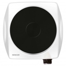 Sencor SCP 1503WH-EUE4 elektromos főzőlap - fehér Konyhai termékek - Sütő-főzőlap, tűzhely (szabadonálló) - Elektromos főzőlap (szabadonálló) - 371785