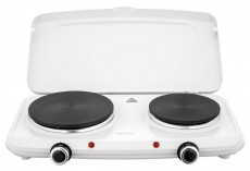 Sencor SCP 2271WH-EUE4 elektromos főzőlap - fehér Konyhai termékek - Sütő-főzőlap, tűzhely (szabadonálló) - Elektromos főzőlap (szabadonálló) - 371789
