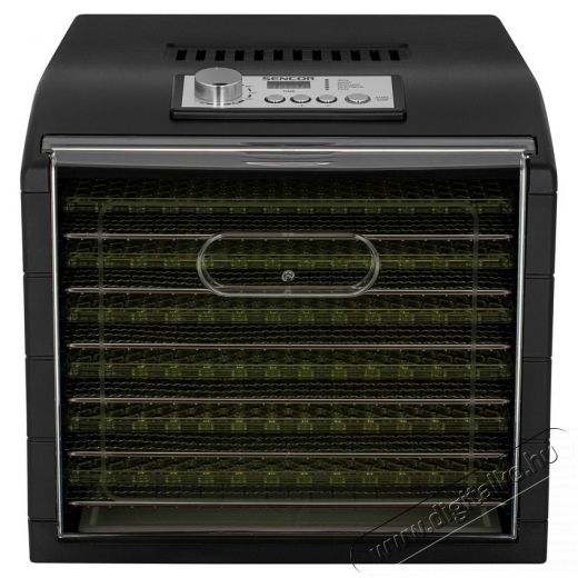 Sencor SFD 6601BK Aszalógép Konyhai termékek - Konyhai kisgép (sütés / főzés / hűtés / ételkészítés) - Gyümölcsaszaló - 371790