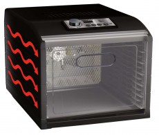 Sencor SFD 6601BK Aszalógép Konyhai termékek - Konyhai kisgép (sütés / főzés / hűtés / ételkészítés) - Gyümölcsaszaló - 371790
